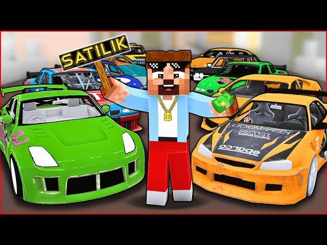 POOR BECAME A GALLERY DEALER AND OPENED A CAR SHOP!  - Minecraft