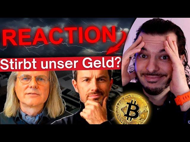 REACTION auf BITCOIN Interview mit Prof. Dr. Rieck & Marc Friedrich