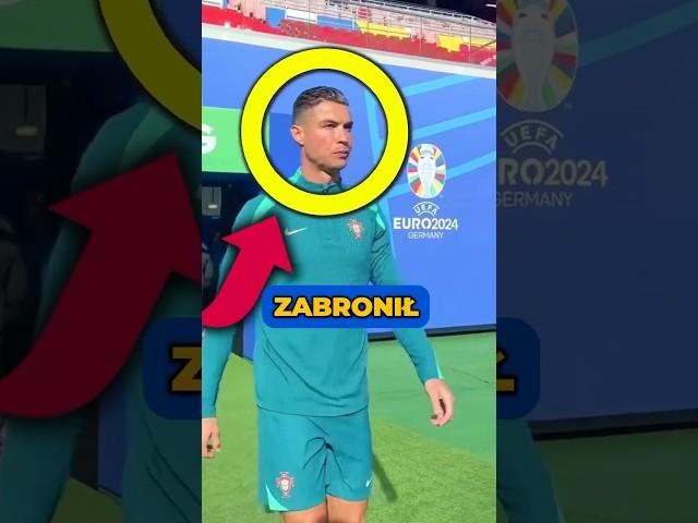 RONALDO ZAKAZAŁ SYNOWI JEŚĆ! #shorts