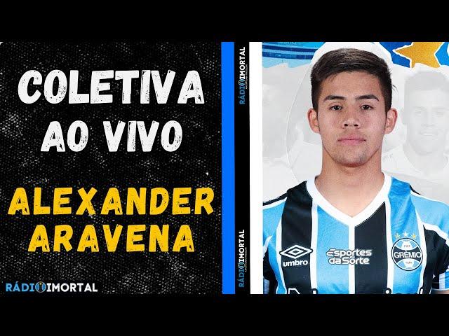 AO VIVO | COLETIVA ARAVENA | ENTREVISTA DE APRESENTAÇÃO DIRETO DO CT DO GRÊMIO