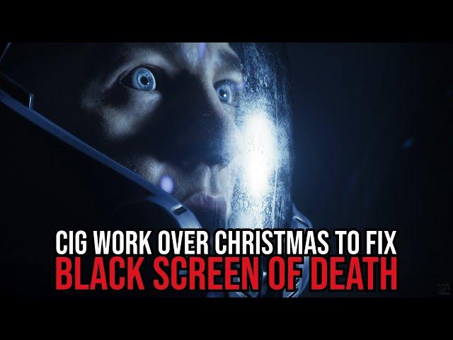 Star Citizen Alpha 4.0 - Black Screen Of Death - CIG Working On Christmas?!