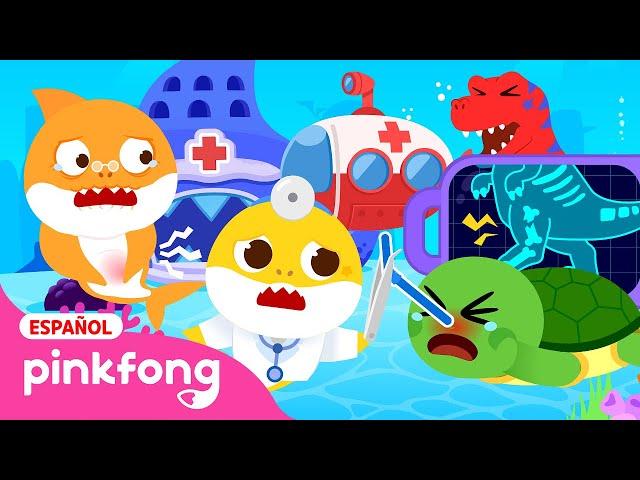 ¡Ayuda, Ayuda! | Primeros Auxilios y las Canciones de Seguridad | Pinkfong en español