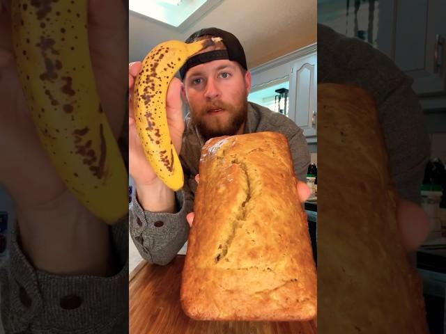 How to make Homemade Banana Bread |Banana Bread Recipe!
