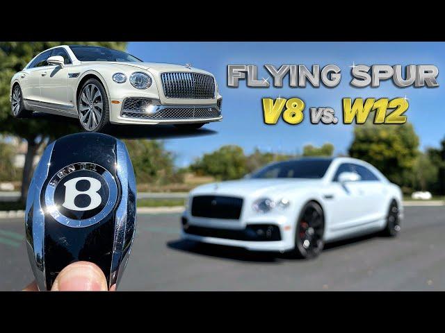 V8 Rumble or W12 Power: Which Bentley Flying Spur is Best? (In-Depth Review)