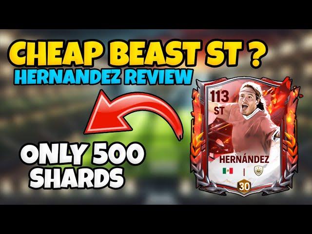 Hernandez is Cracked cheap beast ST in fc mobile