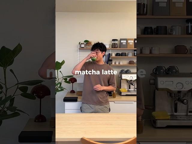 How to make a perfect matcha latte