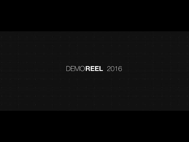 DANILO DE LUCIO - DEMO REEL 2016