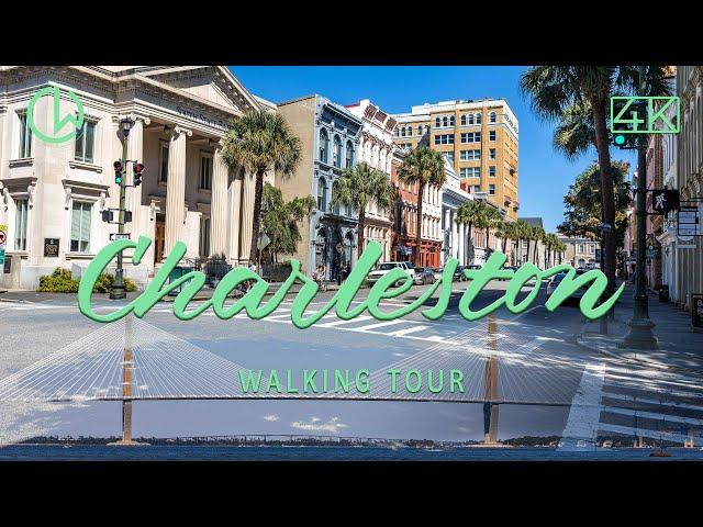 Charleston, South Carolina [4K] Walking Tour (2021)