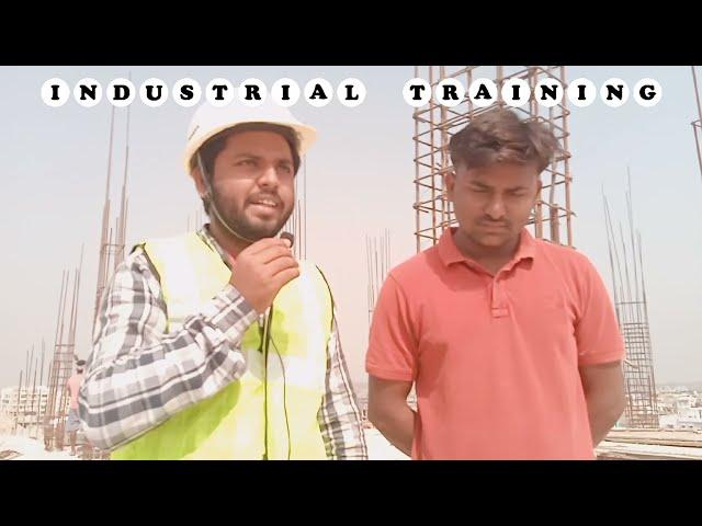 Industrial Training Civil Engineering || 3 months Internship with stipened