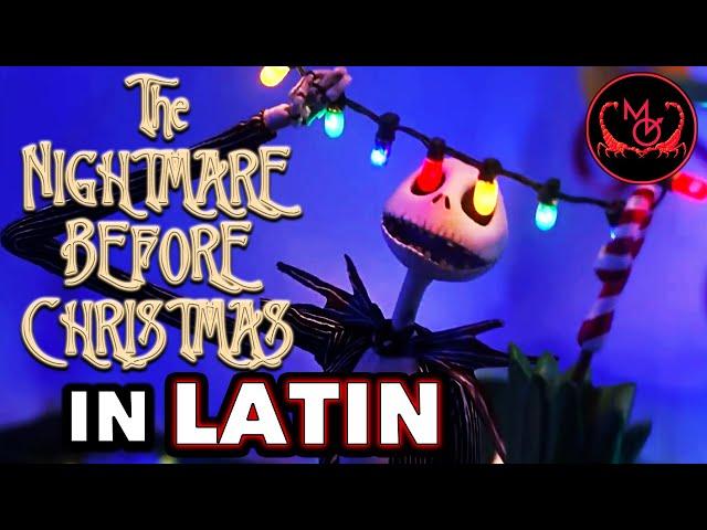 What's This? Nightmare Before Christmas in Latin! Quid Est? (lyrics: Stefano Vittori)