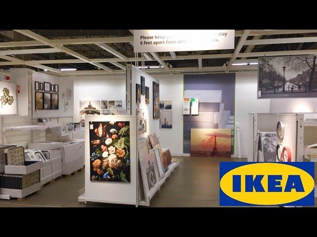 IKEA WALL DECOR ART PAINTINGS HOME DECOR SHOP WITH ME SHOPPING STORE WALK THROUGH