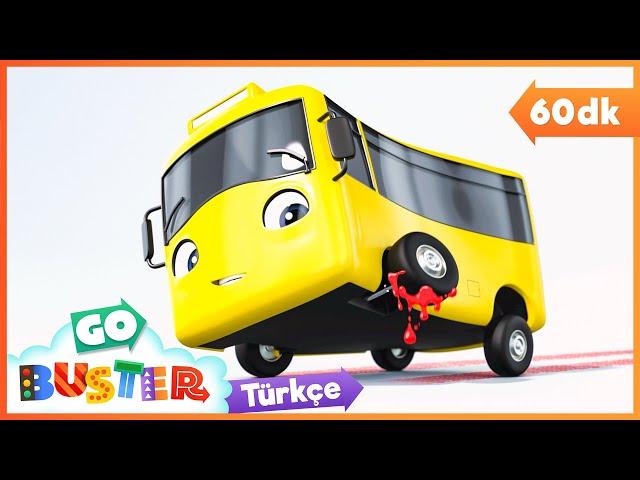 Buster Arkadaşlarına Şekilleri Öğretiyor | Go Buster Türkçe - Çocuk Çizgi Filmleri