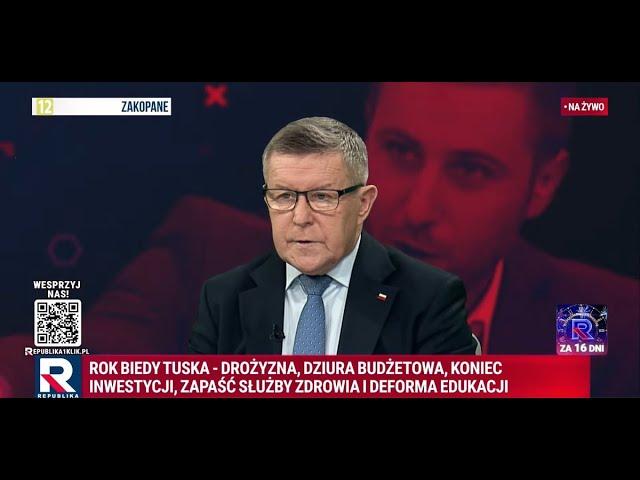 Zbigniew Kuźmiuk: Cechą charakterystyczną tego rządu jest totalne bezprawie. #WysokieNapięcie