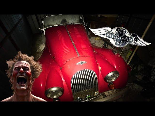 Shocking Classic Cars Found At Disgusting Abandoned Home | Barn Find UK