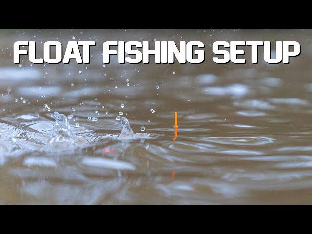 The PERFECT Float Fishing Set-Up (Waggler Fishing)