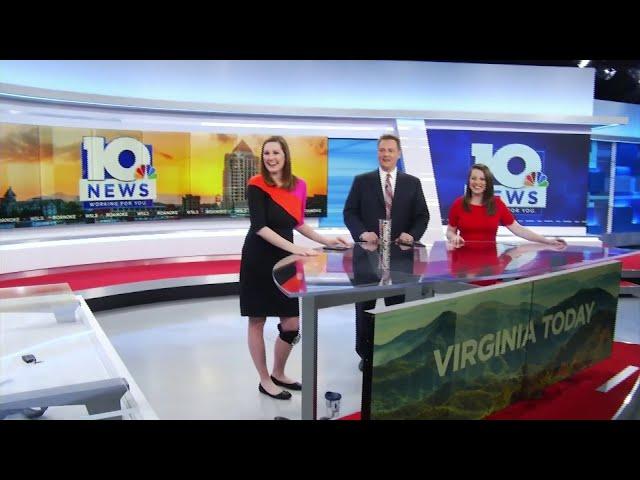 10 News unveils brand-new studio