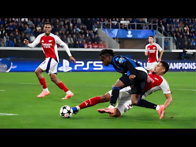 William Saliba | Arsenal's Impenetrable Wall | Heroic Defensive Skills ● 4K