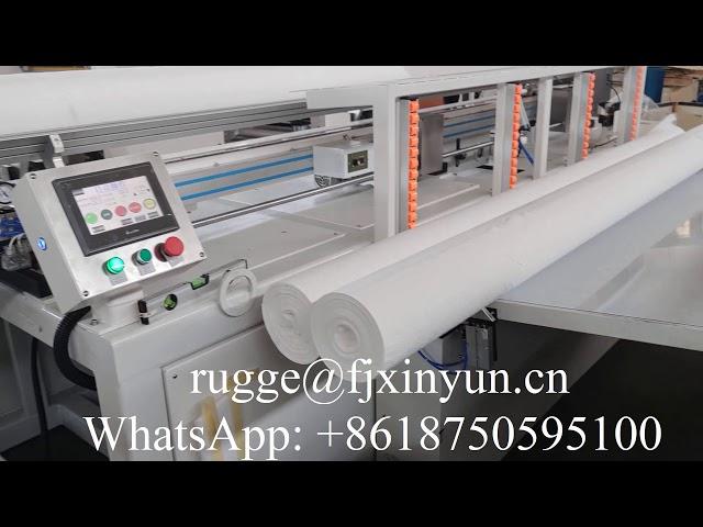 Automatic maxi roll paper making machine production line price