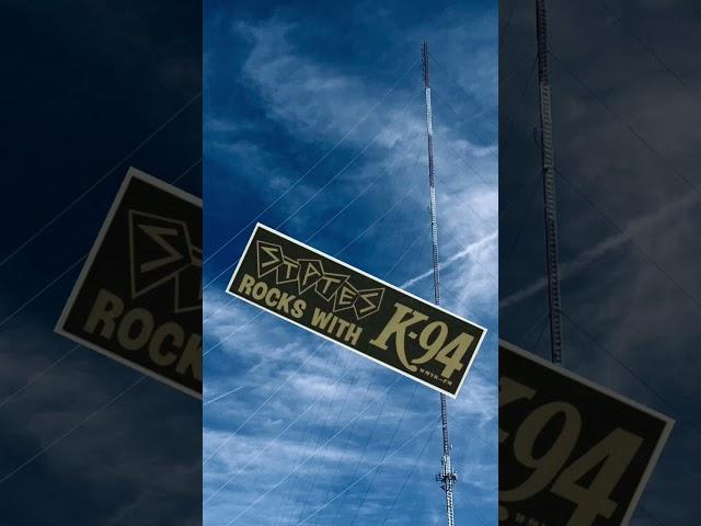 In the 80’s this was the most iconic antenna from Virginia Beach to the OBX #antenna #radio #K94