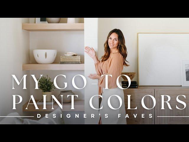 Designers Favorite Paint Colors! | Interior Design Secrets