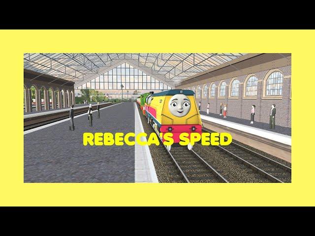 Rebecca's Speed