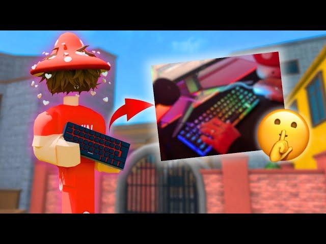 HANDS REVEAL HANDCAM ASMR en MM2... | Kevin Roblox