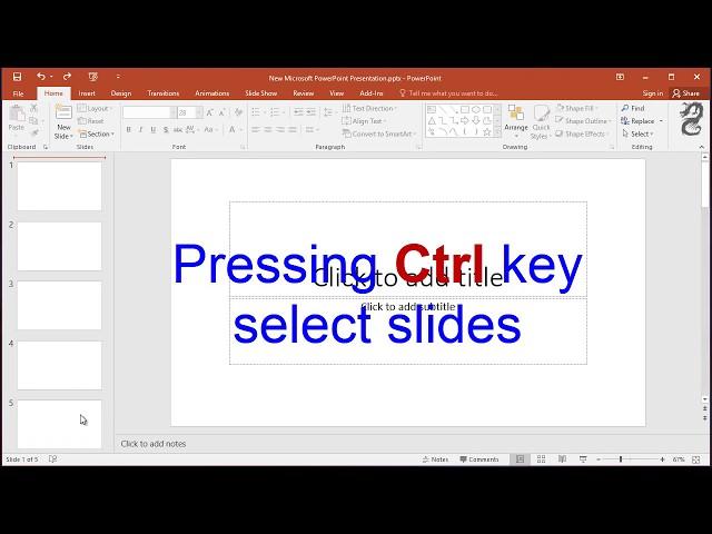 How to Apply Wisp Design Theme to Select Slides in PowerPoint