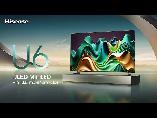 Hisense U6N Pro ULED 4K Mini-LED Smart TV