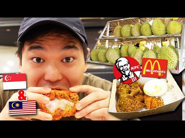 Shocking Similarities & Differences Between Singapore and Malaysia