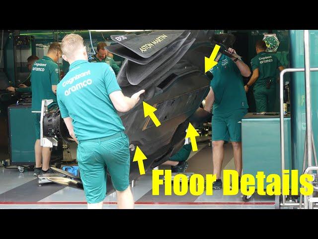 F1 2022 - R21 Brazilian GP - Technical Details