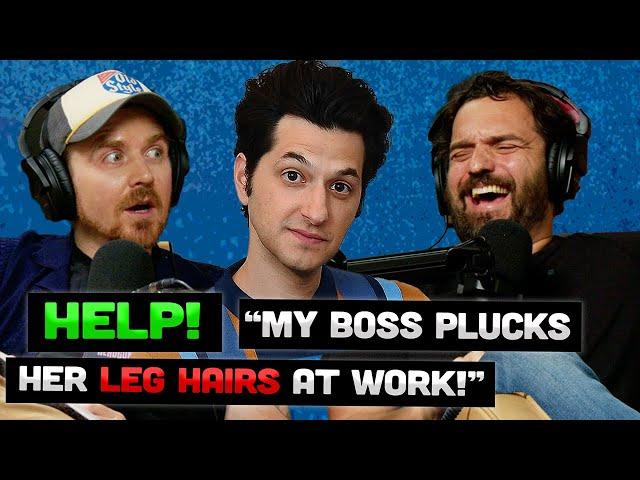 BEN SCHWARTZ: You're Outta Line and I'm Outta Time! | WH2H w/ Jake Johnson & Gareth Reynolds