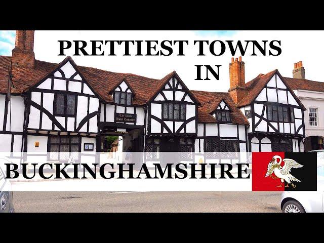 Top 10 PRETTIEST Towns in BUCKINGHAMSHIRE