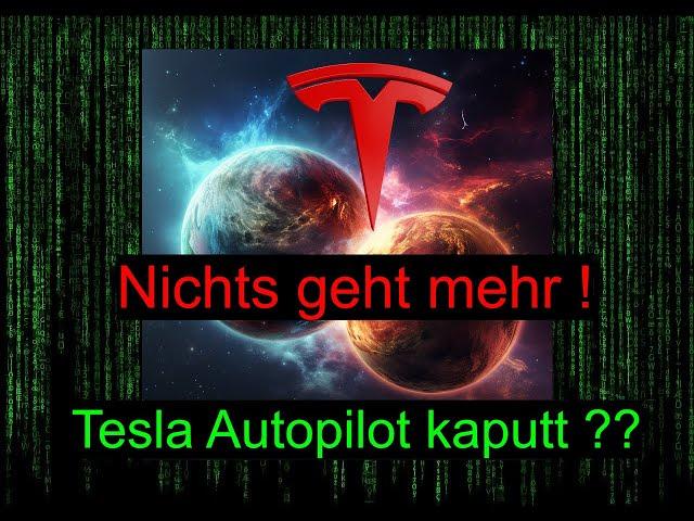 Erschütterung unserer E-Auto-PV-Welt: Nichts geht mehr! Model 3 Autopilot Computer defekt??