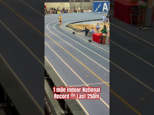 4:26.15 is Jane Hedengren’s NIN Nat’l Record Time!!! 