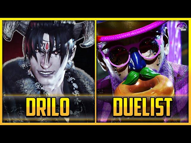 T8 v1.11 ▰ Drilo (Devil Jin) VS Duelist (Kazuya) !!【Tekken 8 High Level Gameplay】