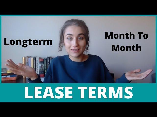 Month-to-Month vs. Long-term Leases