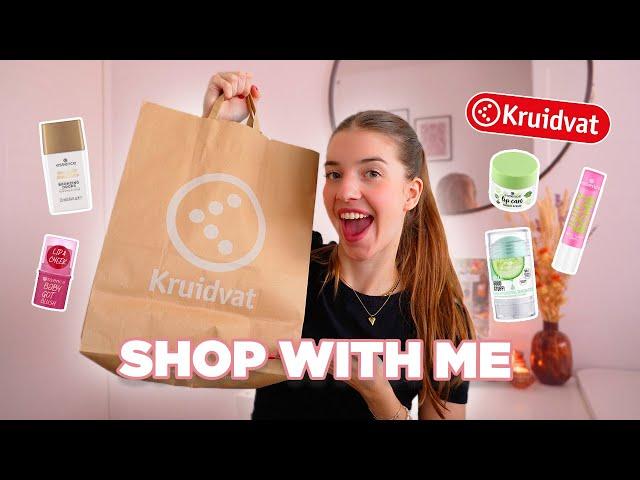 KRUIDVAT SHOP WITH ME + SHOPLOG   Zenne Bakens