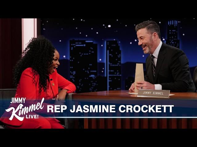 Congresswoman Jasmine Crockett on “Bleach-Blonde Bad-Built Butch-Body” Marjorie Taylor Greene