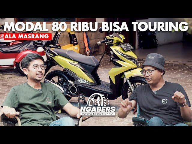 EDAN! HONDA BEAT BUAT TOURING, EMANG BISA? @MASRANG  EPS-3 #NGABERS