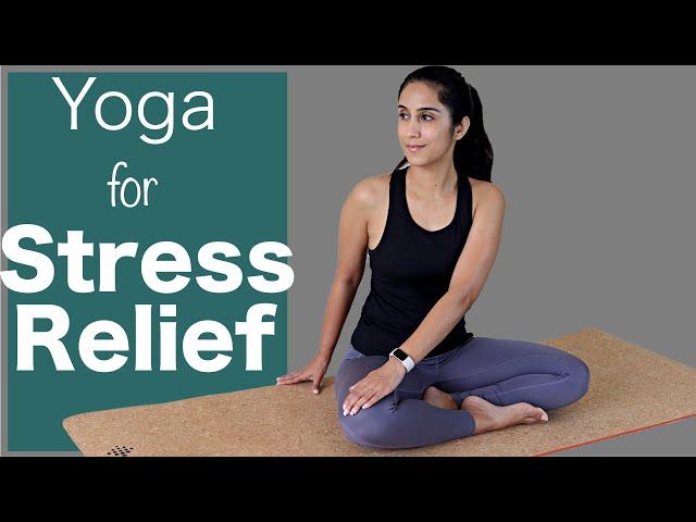 Stress Relief Yoga | Neck and Back Stress | Yogbela