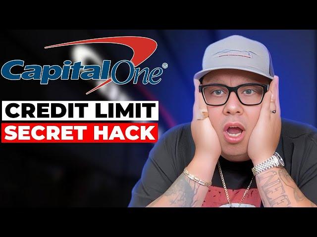 Secret Hack! Automatic Capital One Credit Card Limit Increase! No Hard Inquiry!