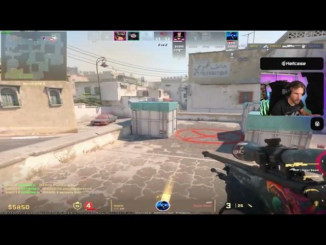 woxic AWP ace in CS2