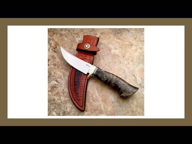 Custom Handmade Knives By Tom Waddle