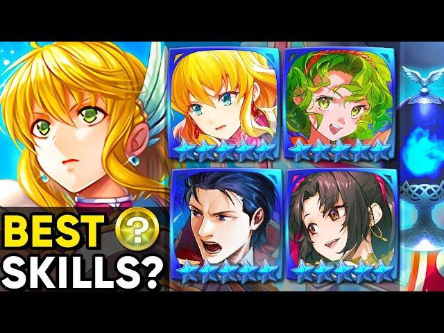 FORMA BUILDS for L!Nanna, R!Reinhardt, Tina & Lara: Hall of Forms [FEH]