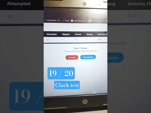 Sectional (Clock Test) ALP Psycho test......#alp2024#Alppsychotest #railwayexams2024