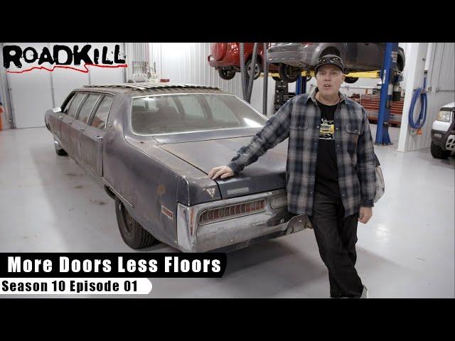 More Doors Less Floors - Roadkill S10E01 - Reality Car TV Show