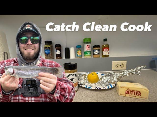 This is the EASIEST Catch Clean Cook that ANYONE can do