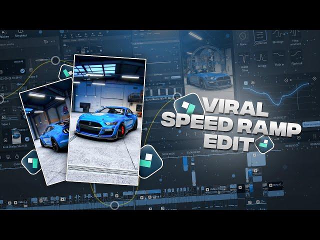 How to Create a Viral SPEED RAMP Edit in Filmora 12