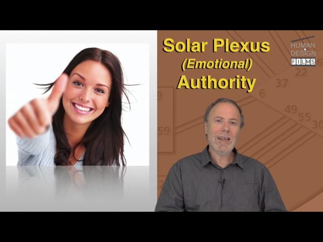 EMOTIONAL (SOLAR PLEXUS) AUTHORITY by Richard Beaumont - PREVIEW