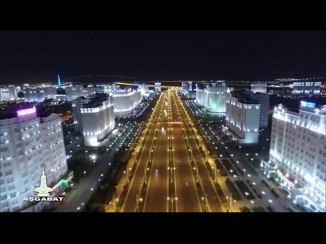 ASHGABAT  BIRD'S  EYE VIEW (PART1)